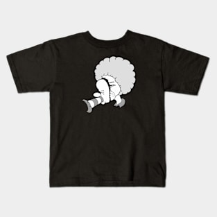 Foot Palm Clown Kids T-Shirt